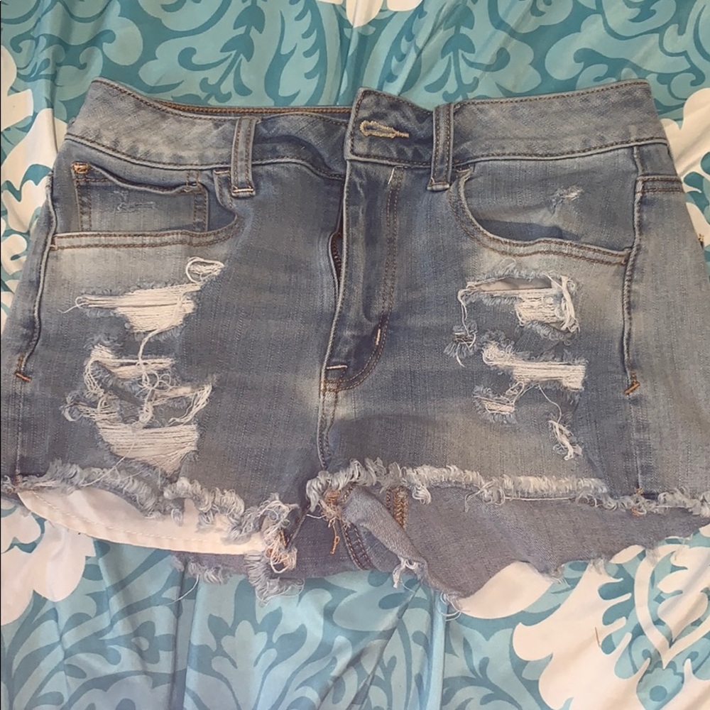 Jean shorts